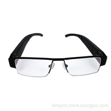 Eyewear Spy Sunglasses Camera, 720P Hidden Glasses DVR, Supports 32GB TF Card